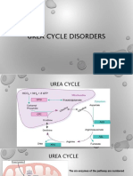 Urea Cycle Disorders: DR CSN Vittal