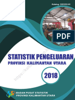 Statistik Pengeluaran Provinsi Kalimantan Utara 2018 PDF