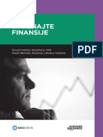 Упознајте финансије PDF