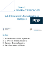 2.1. INTRODUCCIÓN. Socializaciones Múltiples PDF