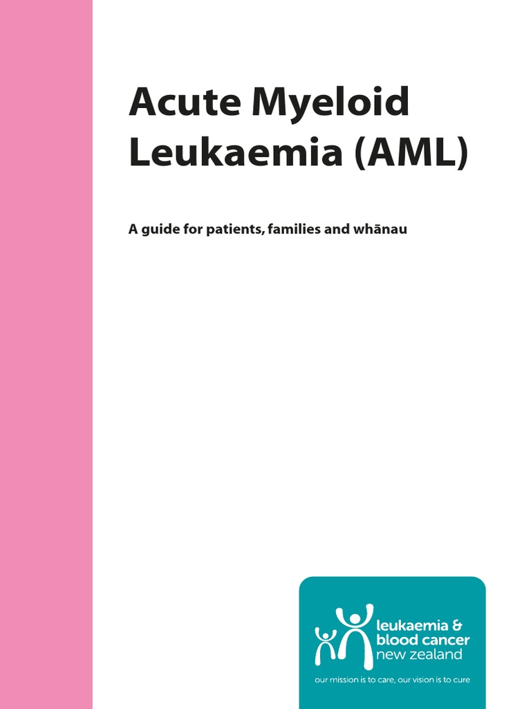 Acute Myeloid Leukaemia Guide | PDF | Leukemia | White Blood Cell