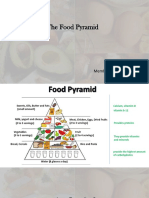 The Food Pyramid: Members: - Antonia Cortés - Adrianny Galavis