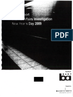 2009 OSCAR GRANT Final Report - Internal Affairs Investigation - New Year's Day 2009 - Redacted