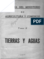 Memoria Del Ministrio de Agricultura y Comercio PDF
