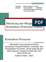 Kelompok 6 BAB 17 MERANCANG DAN MENGELOLA KOMUNIKASI PEMASARAN TERPADU