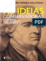 COUTINHO, João Pereira. As Ideias Conservadoras PDF