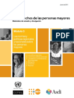 Los Derechos de Las Personas Mayores Cepal