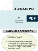 HOW TO CREATE PID.ppt