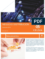 Material Evento Inversionistas Celsia 2014 Capacitacion Analistas PDF