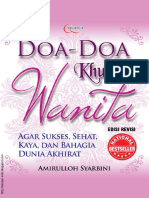 Doa-Doa Khusus Wanita PDF
