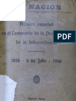 Numero Especial Centenario Declaracion Independencia - 1916.1 PDF