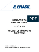 RBSB 7 - Requisitos Minimos de Seguranca - Emenda 0