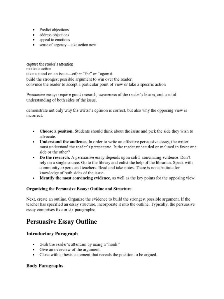write a essay about