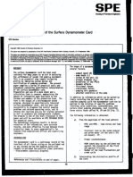 SPE 19479 - Mantecon - Quantitative Interpretation of The Surface Dynamometer Card PDF