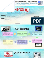 Caso fraude Xerox: manipulación de cuentas y consecuencias