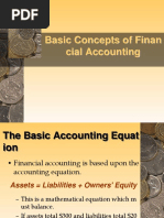 Basic Concepts of Financial Accounting Edited