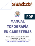 Topografia en Carreteras