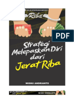 Strategi Melepaskan Diri Dari Jerat Riba PDF