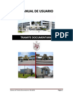 Tramite Documentario PDF