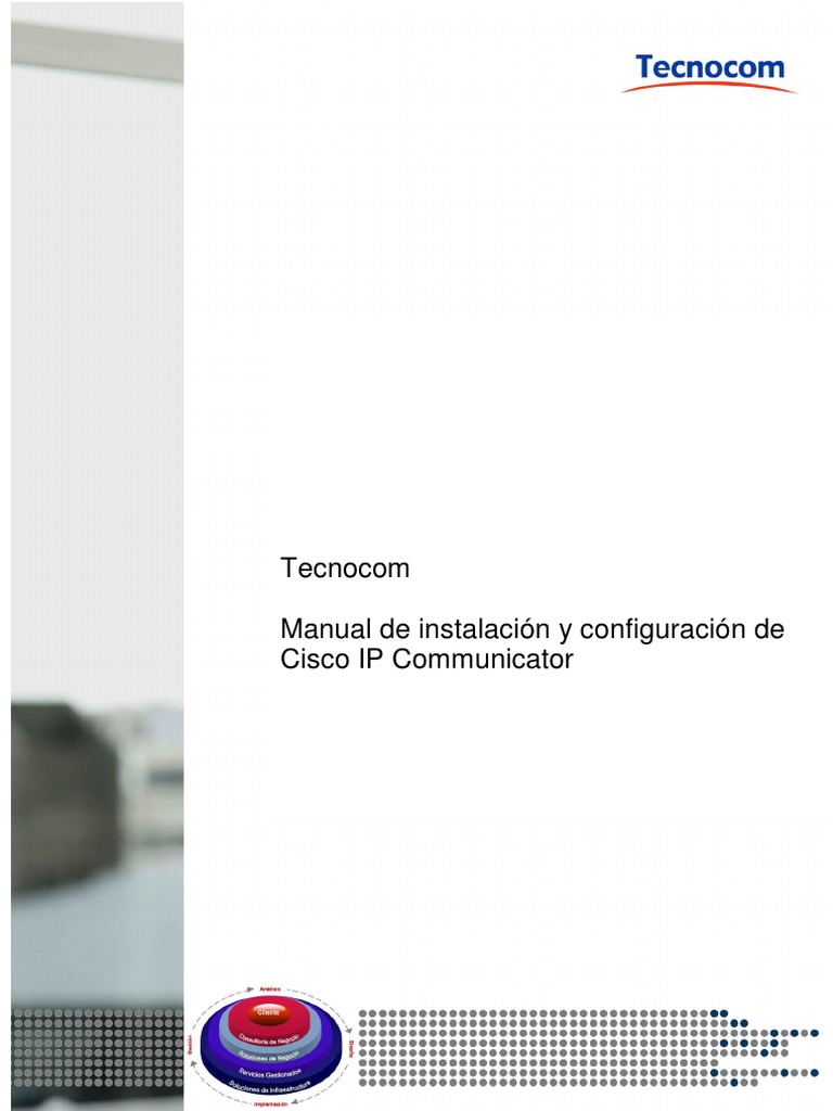 Guía de Cisco IP Communicator | PDF | Contraseña | Dirección IP