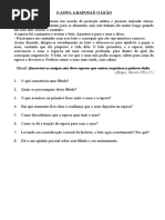 1 Esopo 1 o Asno A Raposa e o Leão 8pg