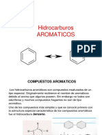 Presentación Hidrocarburos Aromáticos