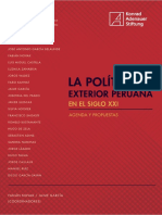 La Política Exterior Peruana en El Siglo XXI - Agenda y Propuestas PDF