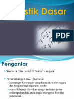 Dasar Statistik