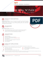 PDS CORKJOINT Bostik Seal N Flex 1 Brochure 010618