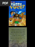 Livro e Se Fosse Com Você