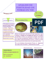 Analisis de Fertilidad de Yemas