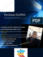 Penilaian DUPAK - Kaltim 2019