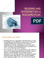 Building Plan Interpretation