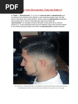 Cortes De Pelo Con Disminucion