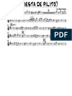 La Fiesta Del Pilito Trumpet PDF