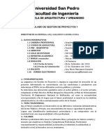 Gestion de Proyectos 1 USP