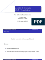 Case Semaforo - Aula Automação