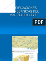 05 Clasificaciones Geomecánicas Del Macizo Rocoso