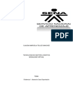 Evidencia 1 Asesoría Caso Exportación