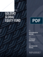 A Guide To The Goldsky Global Equity Fund 1 1
