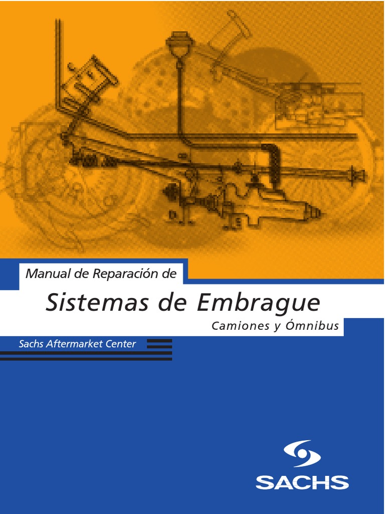 Embragues SACHS Camiones | PDF | Vehículos | Vehículos