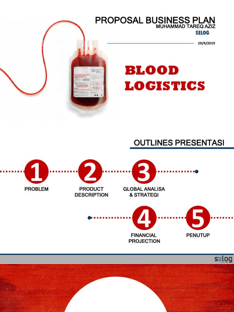 (Proposal Business Plan) (Blood Logistics) (Revisi) | PDF | Logistics ...