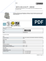 Signal Duplicator - MINI MCR-2-UNI-UI-2UI-PT - 2905028