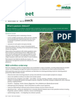 Pasture Dieback Fact Sheet May2018