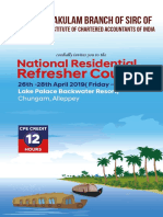 Refresher Course: National Residential