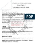 Derecho Penal I: Teoría del Delito, Tipo Penal y Elementos Subjetivos (39