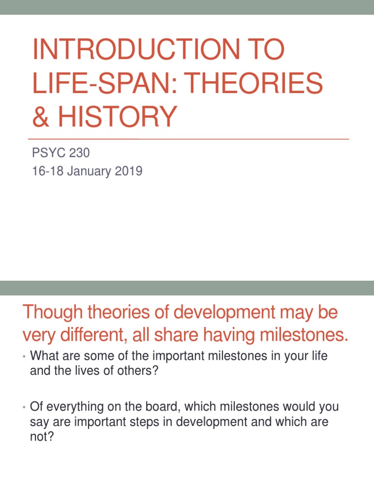 2 - Theories For Students | PDF | Developmental Psychology | Ethology