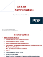 ECE 521F Data Communications: Prepared By: Engr. Jeffrey Des B. Binwag
