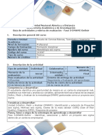 Guía de Actividades y Rúbrica de Evaluación - Fase 3-DMAMC-Definir