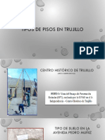 Tipos de Pisos en Trujillo